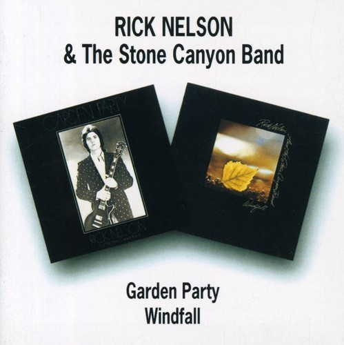 Rick Nelson - Garden Party / Windfall vinyl record cover