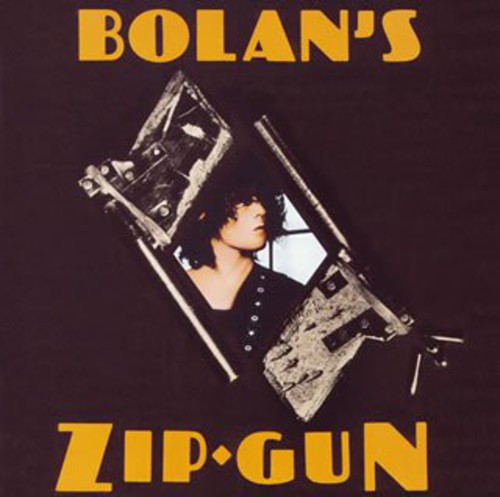 T. Rex - Bolan's Zip Gun vinyl record cover
