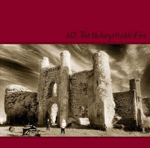 U2 - The Unforgettable Fire: Remastered vinyl record cover