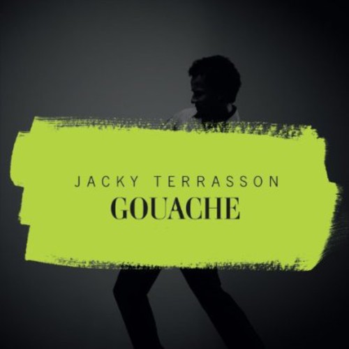 Jacky Terrasson - Gouache vinyl record cover
