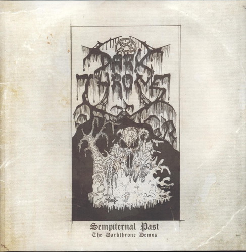 Darkthrone - Sempiternal Past (Darkthrone Demos) vinyl record cover