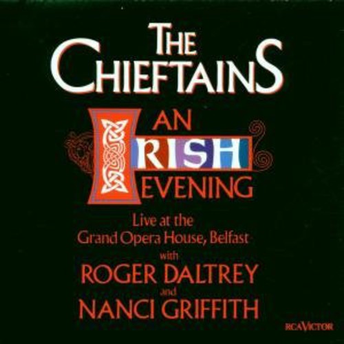The Chieftains - Irish Evening vinyl record cover