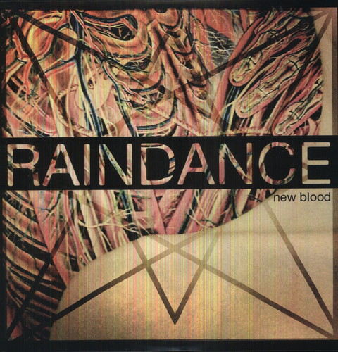 Raindance - New Blood vinyl record cover