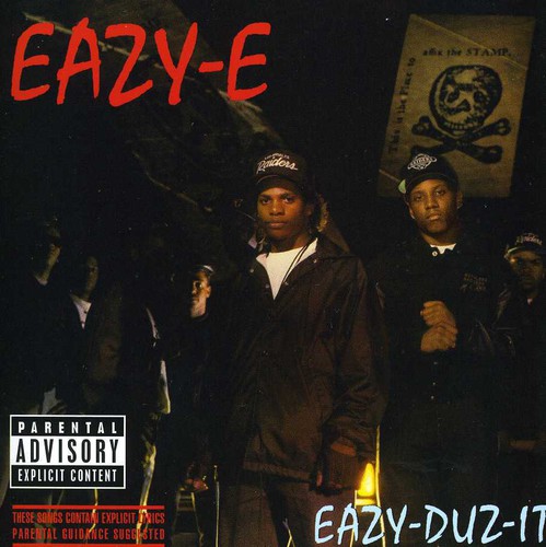 Eazy-E - Eazy Duz It vinyl record cover
