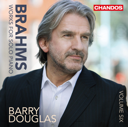 Brahms / Douglas - Brahms: Works for Solo Piano, Vol. 6 vinyl record cover
