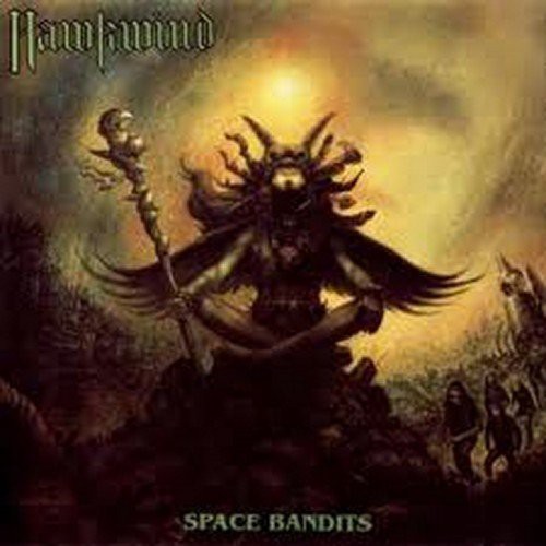 Hawkwind - Space Bandits vinyl record cover
