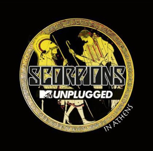 Scorpions - MTV Unplugged vinyl record cover
