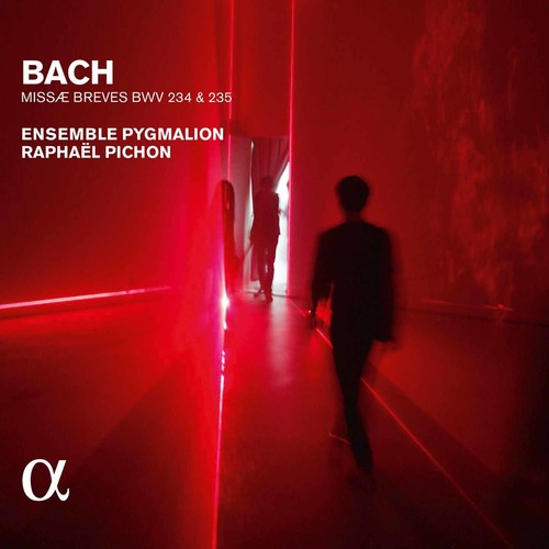 Ensemble Pygmalion - Missae Breves BWV 234 & 235 vinyl record cover