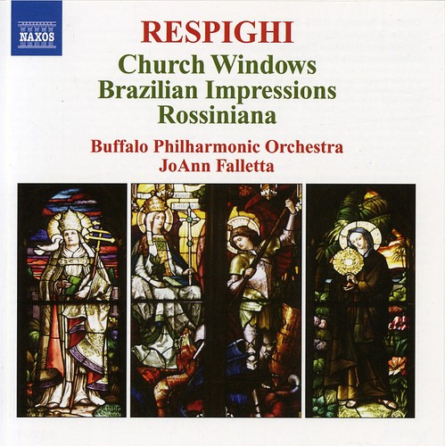 Joann Falletta - Church Windows / Brazilian Impressions