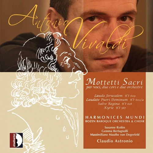 Claudio Astronio - Sacred Motets