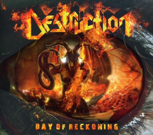 Destruction - Day Of Reckoning vinyl record cover