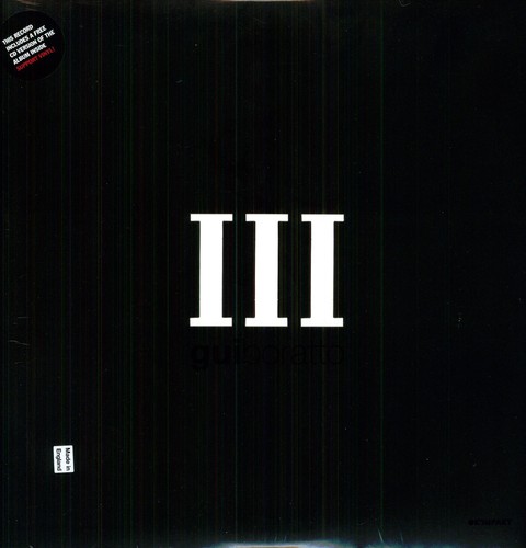 Gui Boratto - III vinyl record cover
