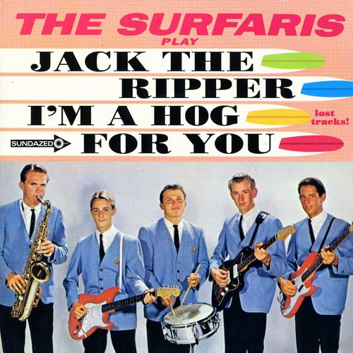 Surfaris - Jack the Ripper vinyl record cover
