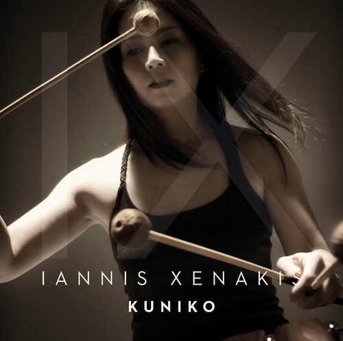Xenakis / Kuniko - Ix vinyl record cover
