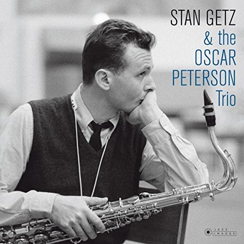 Stan Getz - Stan Getz & The Oscar Peterson Trio vinyl record cover