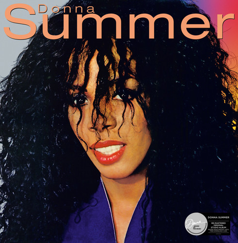 Donna Summer - Donna Summer (Uk) vinyl record cover