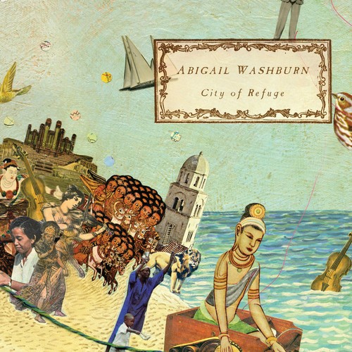 Abigail Washburn - City Of Refuge vinyl record cover