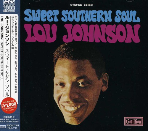 Lou Johnson - Sweet Southern Soul
