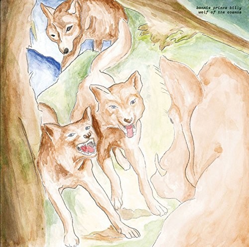 Bonnie Billy Prince - Wolf Of The Cosmos vinyl record cover