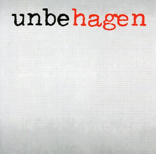 Nina Hagen - Unbehagen vinyl record cover