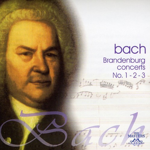 J.S Bach - Brandenburg Concerts 1 2 3