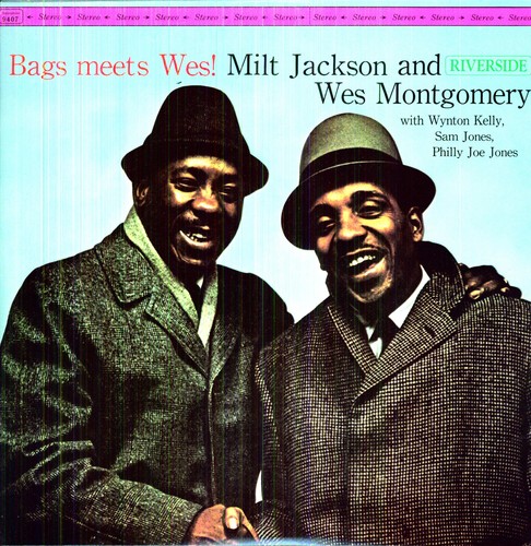 Milt Jackson & Wes Montgomery - Bags Meets Wes vinyl record cover