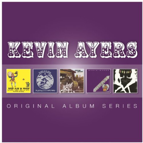 Kevin Ayers - Original Album Series vinyl record cover