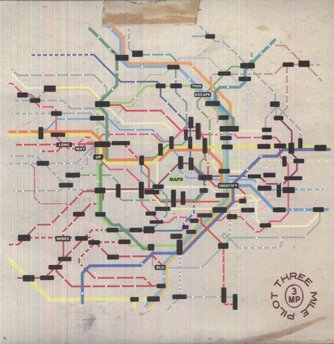 Three Mile Pilot - Maps vinyl record cover