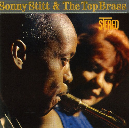 Sonny Stitt - Sonny Stitt and The Top Brass vinyl record cover