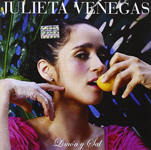 Julieta Venegas - Limon y Sal vinyl record cover