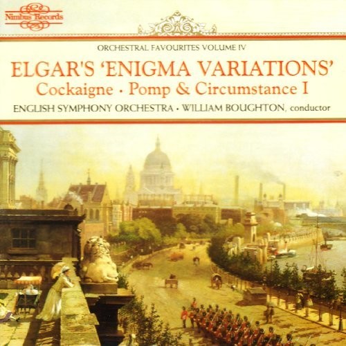 William Boughton - Enigma Var/Cockaigne Ov/Pomp &