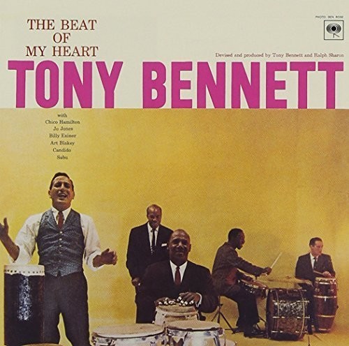Tony Bennett - Beat of My Heart vinyl record cover