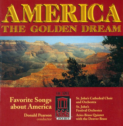 Donald Pearson - America the Golden Dreams / Various