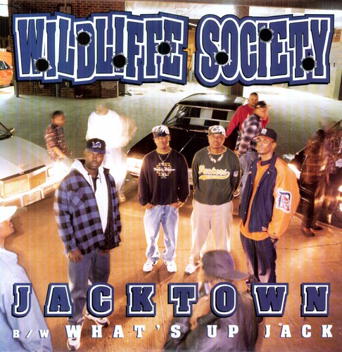 Wildliffe Society - Jacktown (601) vinyl record cover