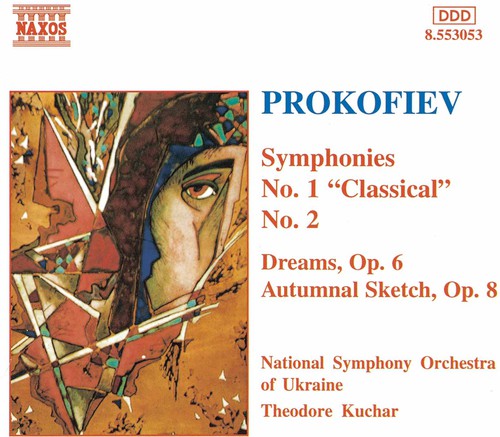 Ukraine National Symphony Orchestra - Symphonies 1 & 2