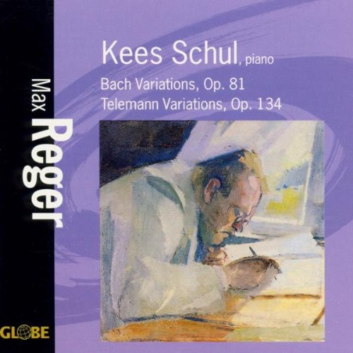 Kees Schul - Variations & Fugue on a Theme By Bach & Telemann