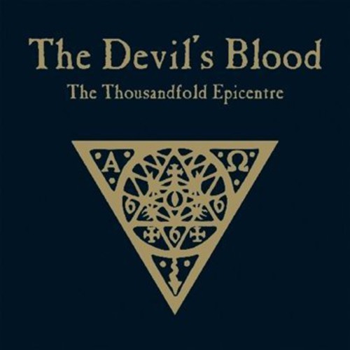 Devils Blood - The Thousandfold Epicentre vinyl record cover