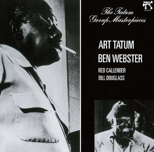 Art Tatum - Tatum Group Masterpieces vinyl record cover