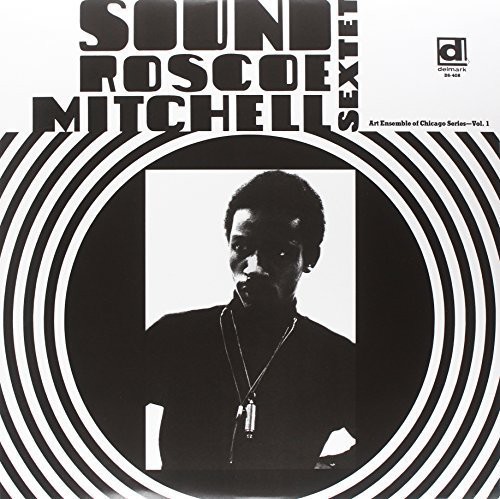 Roscoe Mitchell - Sound vinyl record cover