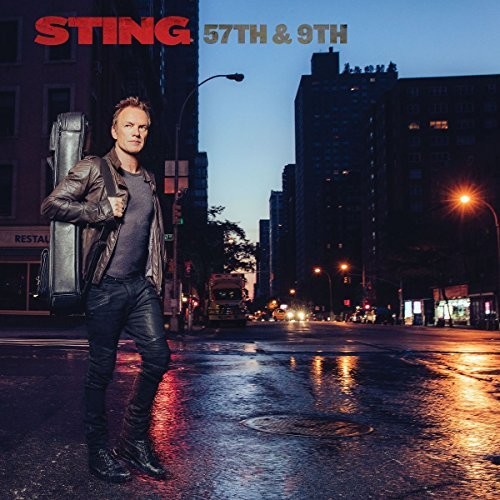 Sting - 57th & 9th vinyl record cover