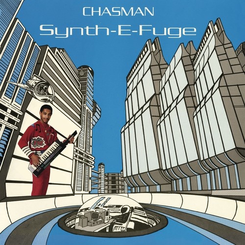 Chasman - Synth-e-fuge vinyl record cover