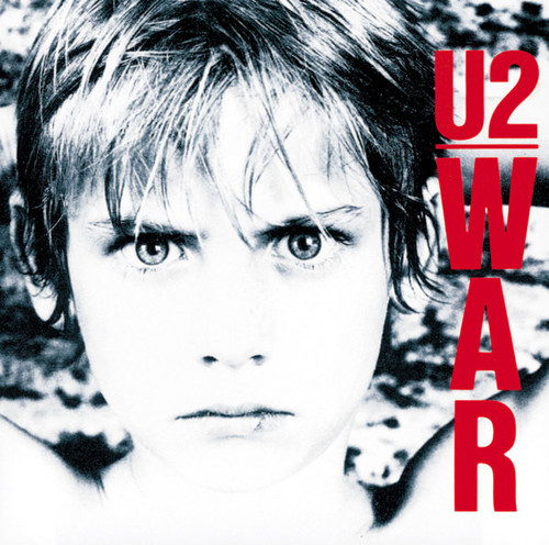 U2 - War: Remastered vinyl record cover