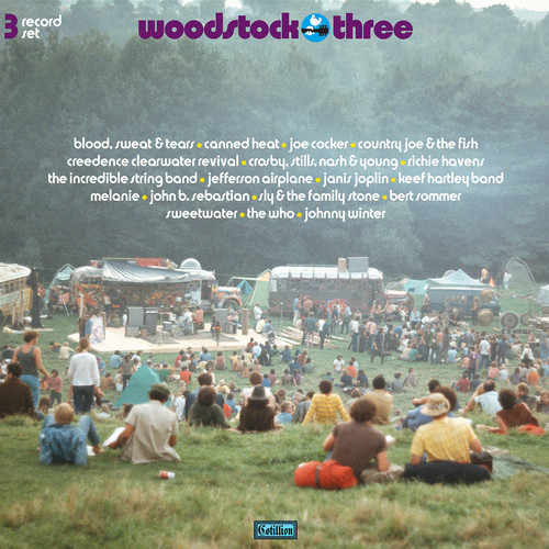 Woodstock Three / Various (Blk)
