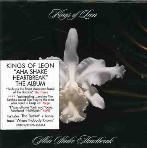 Kings Of Leon - A-Ha Shake Heartbreak vinyl record cover