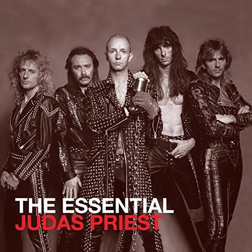 Judas Priest - Essential Judas Priest vinyl record cover