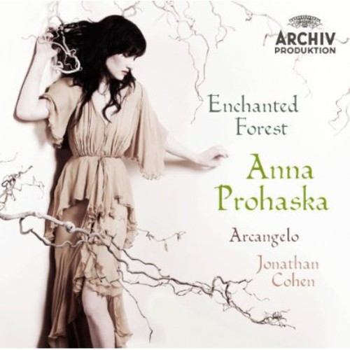 Anna Prohaska - Enchanted Forest vinyl record cover
