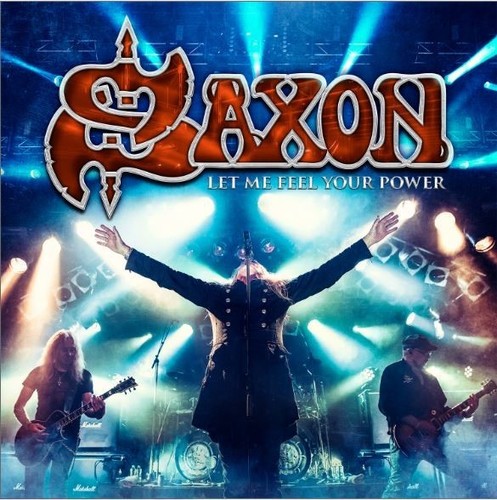 Saxon - Let Me Feel Your Power vinyl record cover