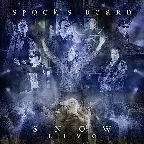 Spock's Beard - Snow - Live vinyl record cover