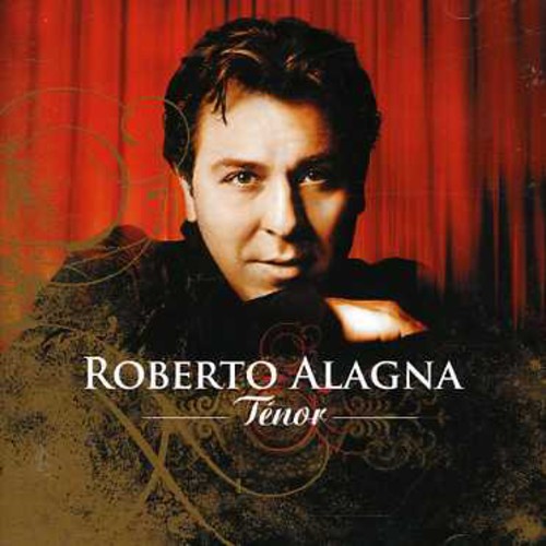 ROBERTO ALAGNA - Tenor (Bonus Dvd) vinyl record cover