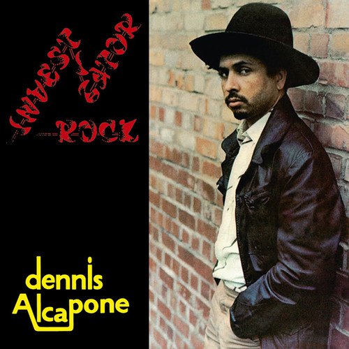Dennis Alcapone - Investigator Rock vinyl record cover